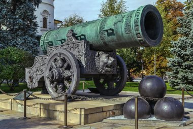 Çar cannon, Moskova