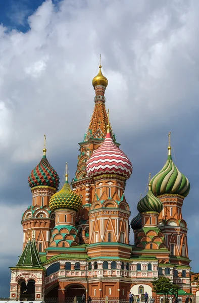 Wasyla Błogosławionego, Moskwa, Federacja Rosyjska — Zdjęcie stockowe