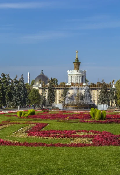 Fontanna kamień kwiat, Moskwa — Zdjęcie stockowe