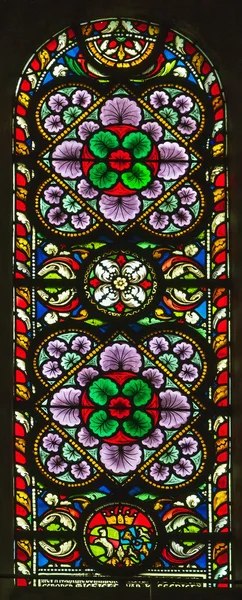 Stained-glass window — Stock Photo, Image