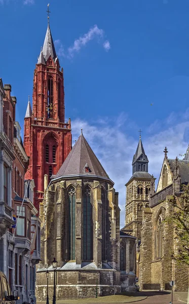 St. John's Cathedral, Maastricht — Stock Photo, Image