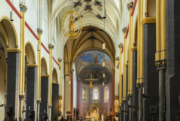 マーストリヒト、オランダ、聖セルヴァティウス司教座聖堂 — ストック写真