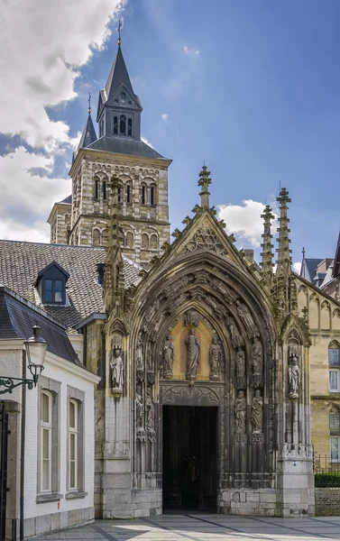 Basilica di San Servazio, Maastricht, Paesi Bassi — Foto Stock