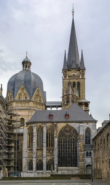 Aachen kathedrale — Stockfoto