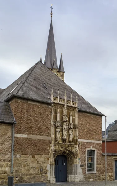 Ministerstvo financí katedrála Aachen — Stock fotografie