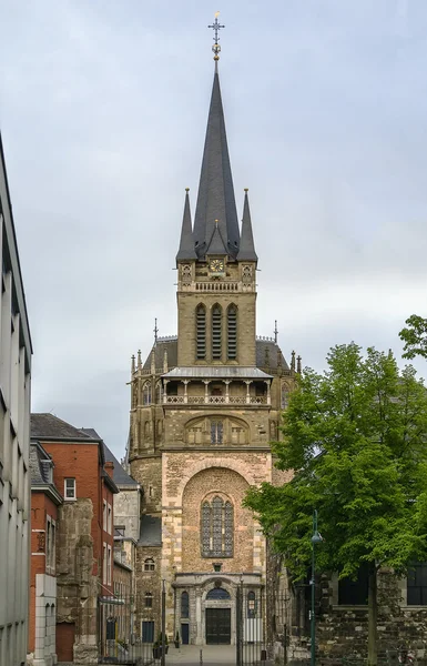 Katedrála v Cáchách, Německo — Stock fotografie