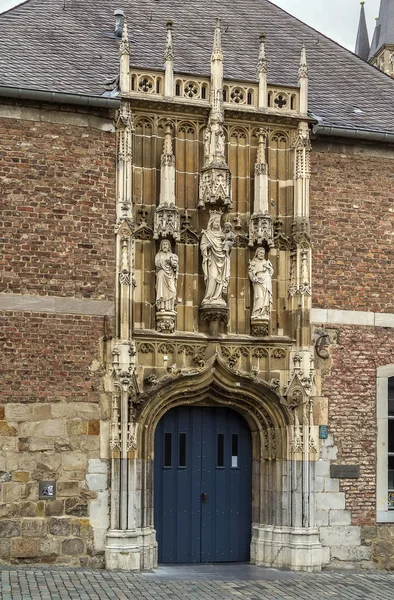 Ministerstvo financí katedrála Aachen — Stock fotografie