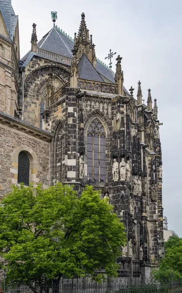 Aachen Katedrali, Almanya — Stok fotoğraf