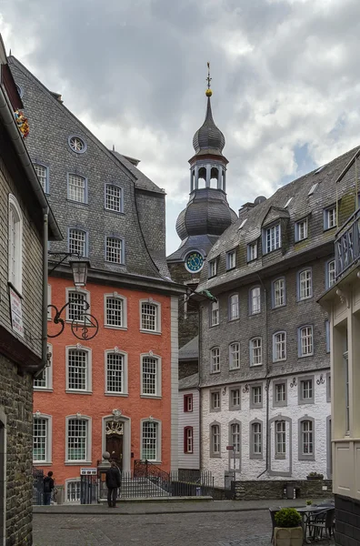 Náměstí v Monschau, Německo — Stock fotografie