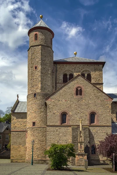 St. Chrysanthus ve Daria Kilisesi, Bad Munstereifel, Almanya — Stok fotoğraf