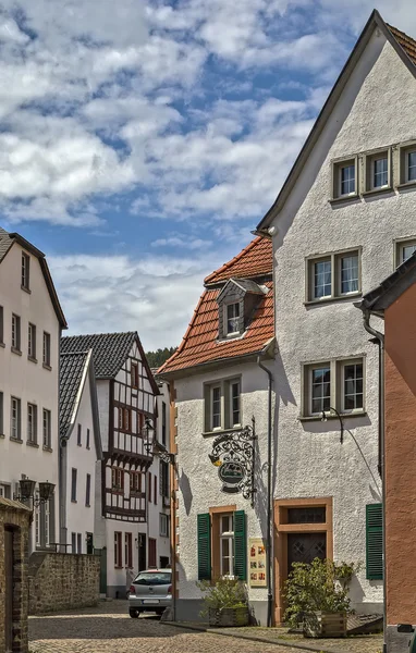 Calle en Bad Munstereifel, Alemania — Foto de Stock
