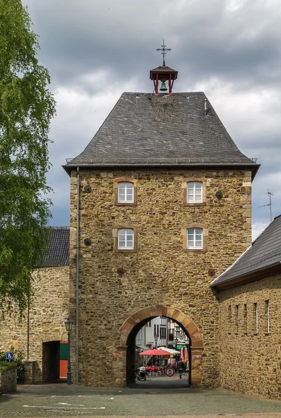 Gate tower v Bad Munstereifel, Německo — Stock fotografie