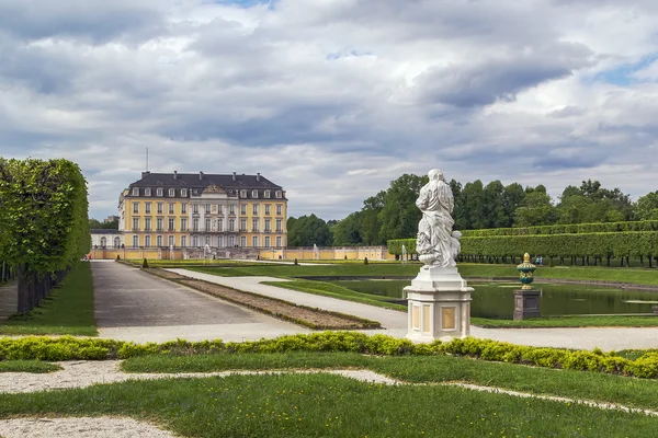 Paláce Augustusburg, poloha, Německo — Stock fotografie