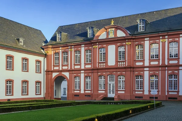 Brauweiler Abbey, Německo — Stock fotografie