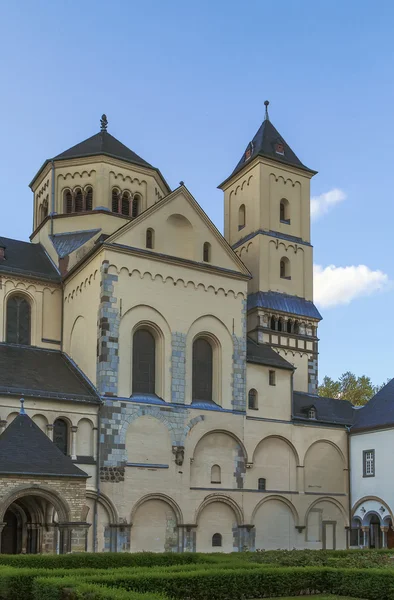 Brauweiler 修道院，德国 — 图库照片