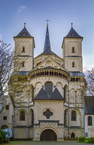 Brauweiler Abbey, Německo — Stock fotografie