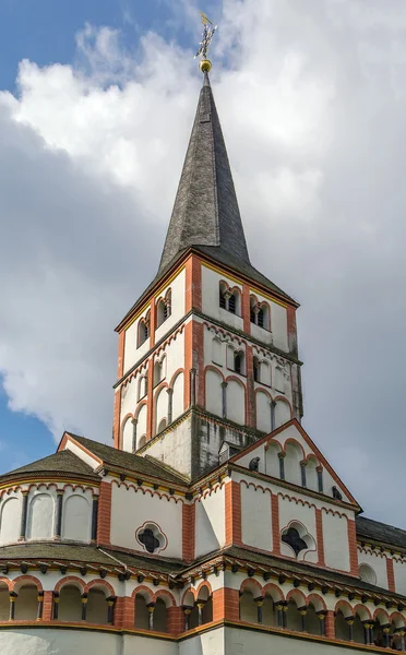 Doppelkirche schwarzrheindorf, bonn, deutschland — Stockfoto