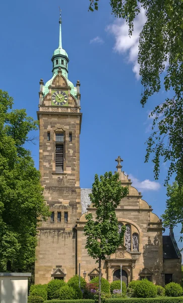 Evangelische Lutherkirche kerk, Bonn, Duitsland — Stockfoto