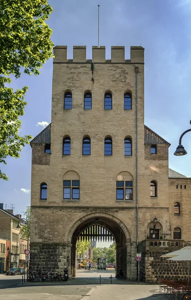 Severinstor (puerta de la ciudad Severin), Colonia, Alemania —  Fotos de Stock