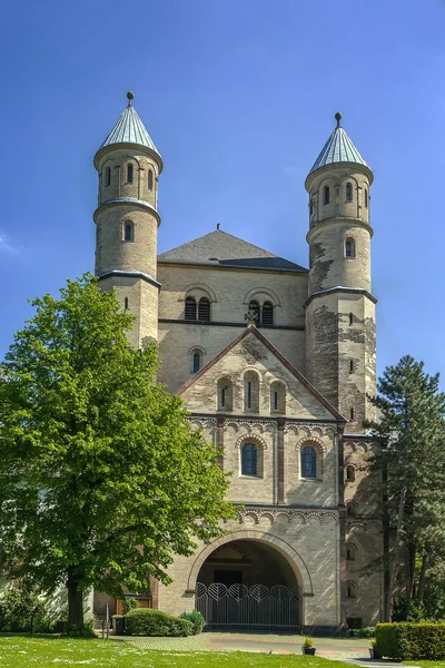 De kerk van St. Pantaleon, Keulen, Duitsland — Stockfoto