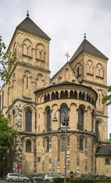 Kostel St. Kunibert, Kolín nad Rýnem, Německo — Stock fotografie