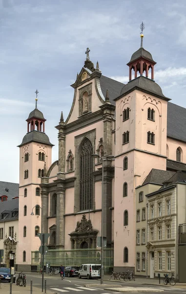 ケルン、ドイツの仮定の教会 — ストック写真