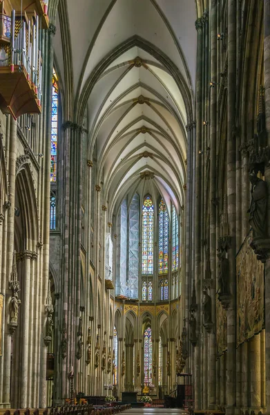 Katedrála v Kolíně nad Rýnem, Německo — Stock fotografie