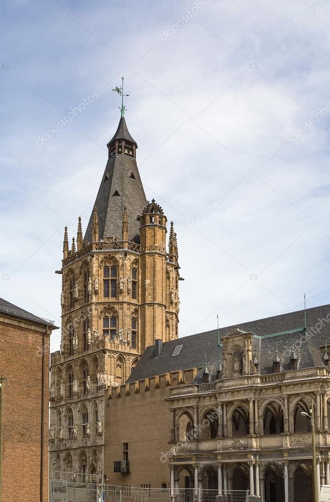 Cologne City Hall, Germany