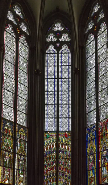 Stained glass window — Stock Photo, Image