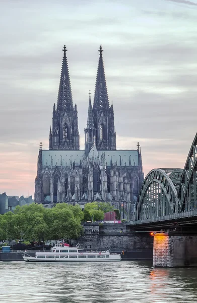 Dom van Keulen, Duitsland — Stockfoto