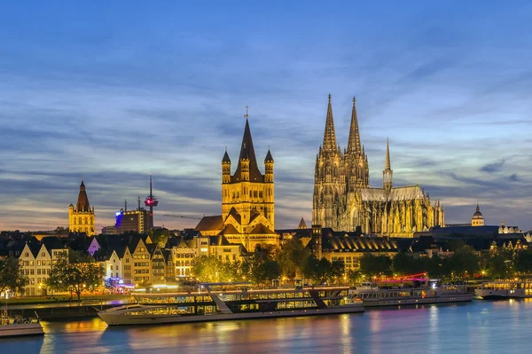 Vue sur Cologne, Allemagne — Photo