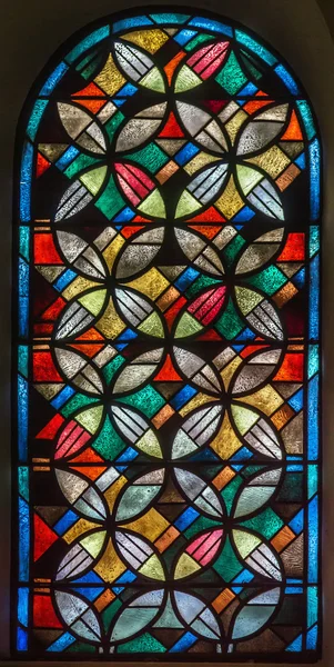 Stained glass window — Stock Photo, Image