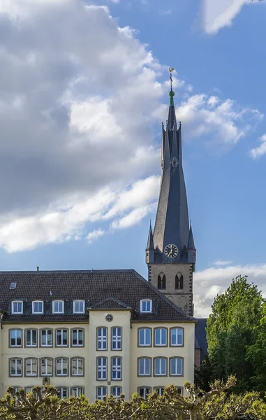 Basílica de São Lambertus, Dusseldorf, Alemanha — Fotografia de Stock