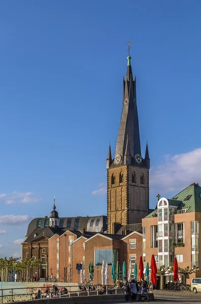 Basílica de San Lamberto, Düsseldorf, Alemania — Foto de Stock