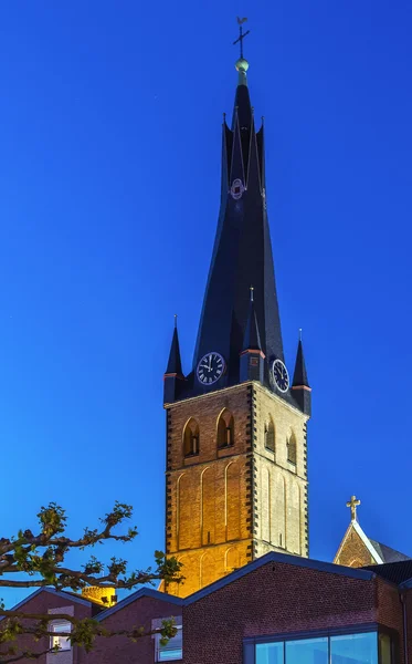 Basílica de São Lambertus, Dusseldorf, Alemanha — Fotografia de Stock