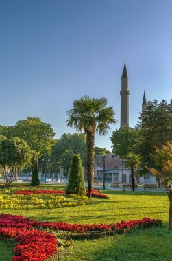 Sultan Ahmed park, Istanbul