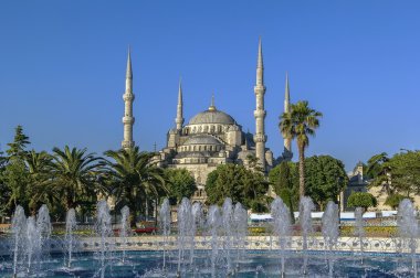 Sultan Ahmed Camii, Istanbul görünümünü