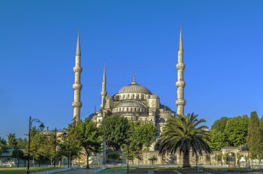 Sultan Ahmed Camii, Istanbul görünümünü