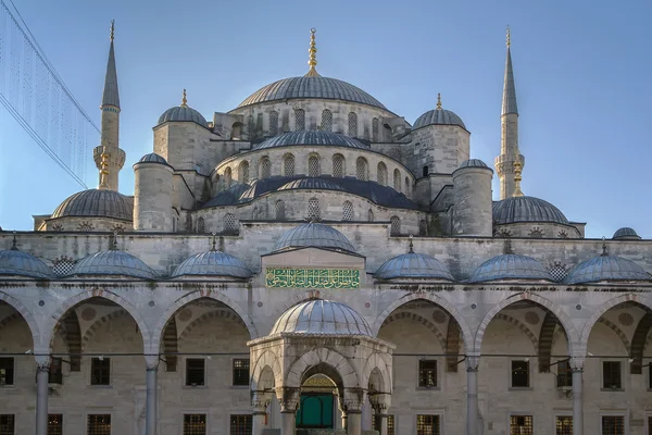 Sultan ahmed mešita, istanbul — Stock fotografie