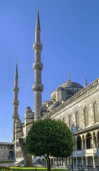 Sultan Ahmed Mosque, Istanbul — Stock Photo, Image