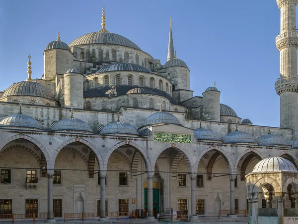 Султан Ахмед мечеть, Стамбул — стокове фото