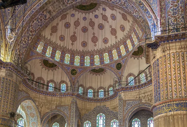 Mezquita del sultán Ahmed, Estambul — Foto de Stock