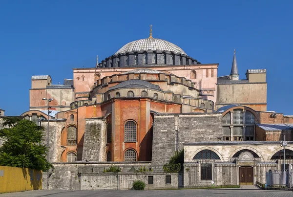 圣索非亚大教堂索菲亚、 伊斯坦堡 — 图库照片