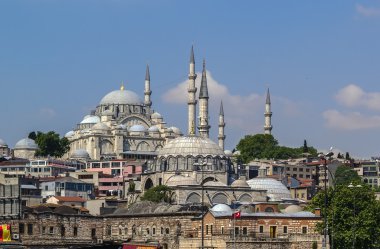 Süleymaniye Camii, istanbul manzarası