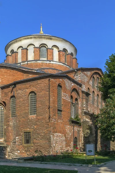 圣索非亚大教堂艾琳伊斯坦布尔 — 图库照片