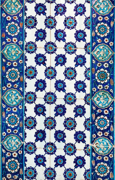 Azulejos Turcos, Istambul — Fotografia de Stock
