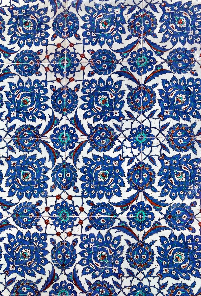 Turkish ceramic Tiles, Istanbul