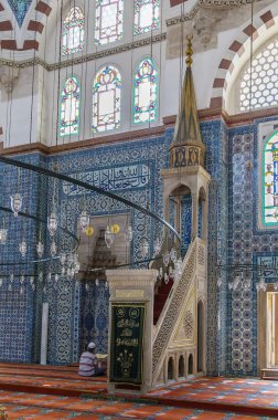 Rüstem Paşa Camii, istanbul