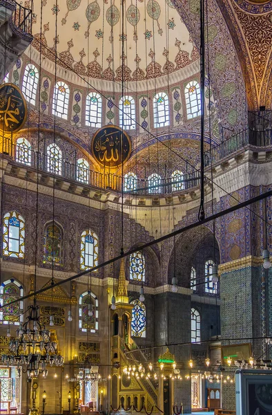 Nuova moschea, Istanbul — Foto Stock