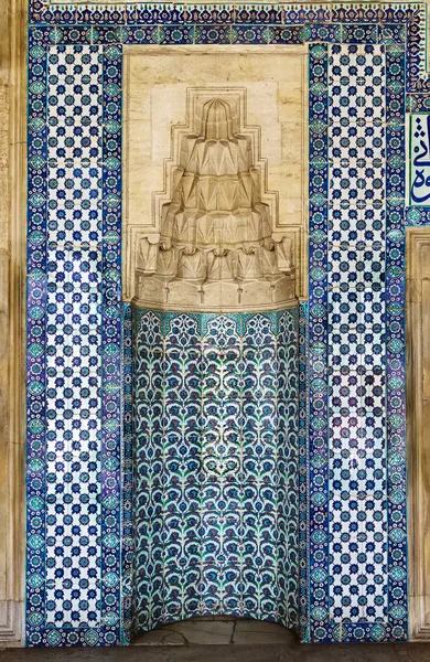 Moschea Rustem Pasha, Istanbul — Foto Stock